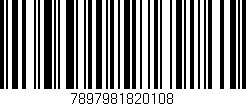 Código de barras (EAN, GTIN, SKU, ISBN): '7897981820108'