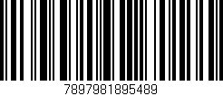 Código de barras (EAN, GTIN, SKU, ISBN): '7897981895489'