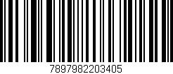 Código de barras (EAN, GTIN, SKU, ISBN): '7897982203405'