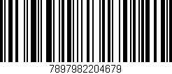 Código de barras (EAN, GTIN, SKU, ISBN): '7897982204679'