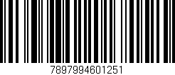 Código de barras (EAN, GTIN, SKU, ISBN): '7897994601251'