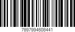 Código de barras (EAN, GTIN, SKU, ISBN): '7897994608441'
