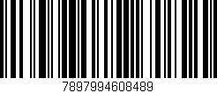 Código de barras (EAN, GTIN, SKU, ISBN): '7897994608489'