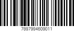 Código de barras (EAN, GTIN, SKU, ISBN): '7897994609011'