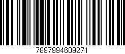 Código de barras (EAN, GTIN, SKU, ISBN): '7897994609271'