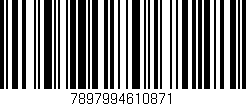 Código de barras (EAN, GTIN, SKU, ISBN): '7897994610871'