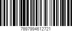 Código de barras (EAN, GTIN, SKU, ISBN): '7897994612721'