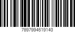 Código de barras (EAN, GTIN, SKU, ISBN): '7897994619140'