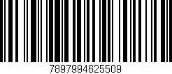 Código de barras (EAN, GTIN, SKU, ISBN): '7897994625509'