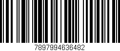 Código de barras (EAN, GTIN, SKU, ISBN): '7897994636482'