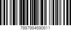 Código de barras (EAN, GTIN, SKU, ISBN): '7897994690811'