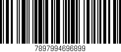 Código de barras (EAN, GTIN, SKU, ISBN): '7897994696899'