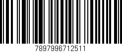 Código de barras (EAN, GTIN, SKU, ISBN): '7897996712511'