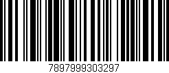 Código de barras (EAN, GTIN, SKU, ISBN): '7897999303297'