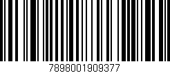 Código de barras (EAN, GTIN, SKU, ISBN): '7898001909377'