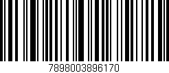 Código de barras (EAN, GTIN, SKU, ISBN): '7898003896170'