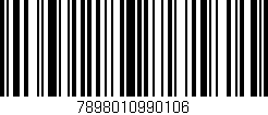 Código de barras (EAN, GTIN, SKU, ISBN): '7898010990106'