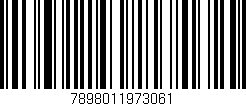 Código de barras (EAN, GTIN, SKU, ISBN): '7898011973061'