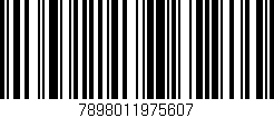 Código de barras (EAN, GTIN, SKU, ISBN): '7898011975607'