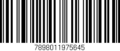 Código de barras (EAN, GTIN, SKU, ISBN): '7898011975645'