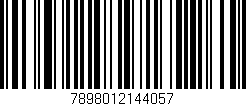 Código de barras (EAN, GTIN, SKU, ISBN): '7898012144057'