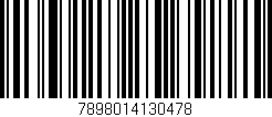 Código de barras (EAN, GTIN, SKU, ISBN): '7898014130478'