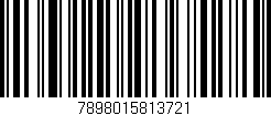 Código de barras (EAN, GTIN, SKU, ISBN): '7898015813721'