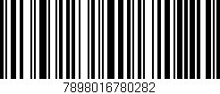 Código de barras (EAN, GTIN, SKU, ISBN): '7898016780282'