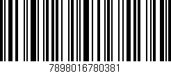 Código de barras (EAN, GTIN, SKU, ISBN): '7898016780381'