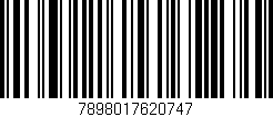 Código de barras (EAN, GTIN, SKU, ISBN): '7898017620747'
