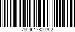 Código de barras (EAN, GTIN, SKU, ISBN): '7898017620792'