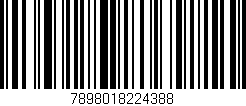 Código de barras (EAN, GTIN, SKU, ISBN): '7898018224388'
