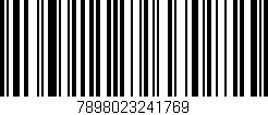 Código de barras (EAN, GTIN, SKU, ISBN): '7898023241769'