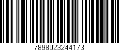 Código de barras (EAN, GTIN, SKU, ISBN): '7898023244173'