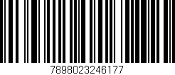 Código de barras (EAN, GTIN, SKU, ISBN): '7898023246177'