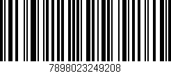 Código de barras (EAN, GTIN, SKU, ISBN): '7898023249208'