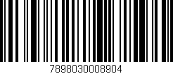 Código de barras (EAN, GTIN, SKU, ISBN): '7898030008904'
