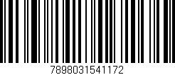 Código de barras (EAN, GTIN, SKU, ISBN): '7898031541172'
