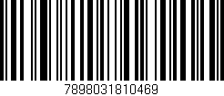 Código de barras (EAN, GTIN, SKU, ISBN): '7898031810469'