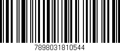 Código de barras (EAN, GTIN, SKU, ISBN): '7898031810544'