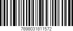 Código de barras (EAN, GTIN, SKU, ISBN): '7898031811572'