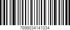 Código de barras (EAN, GTIN, SKU, ISBN): '7898034141034'