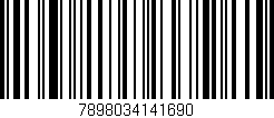 Código de barras (EAN, GTIN, SKU, ISBN): '7898034141690'