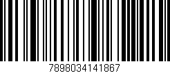 Código de barras (EAN, GTIN, SKU, ISBN): '7898034141867'