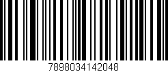 Código de barras (EAN, GTIN, SKU, ISBN): '7898034142048'