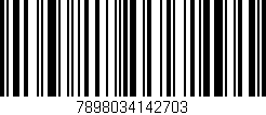 Código de barras (EAN, GTIN, SKU, ISBN): '7898034142703'