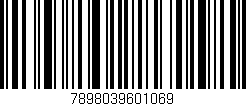 Código de barras (EAN, GTIN, SKU, ISBN): '7898039601069'