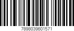 Código de barras (EAN, GTIN, SKU, ISBN): '7898039601571'