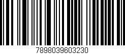 Código de barras (EAN, GTIN, SKU, ISBN): '7898039603230'