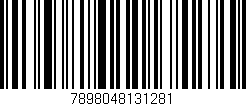 Código de barras (EAN, GTIN, SKU, ISBN): '7898048131281'